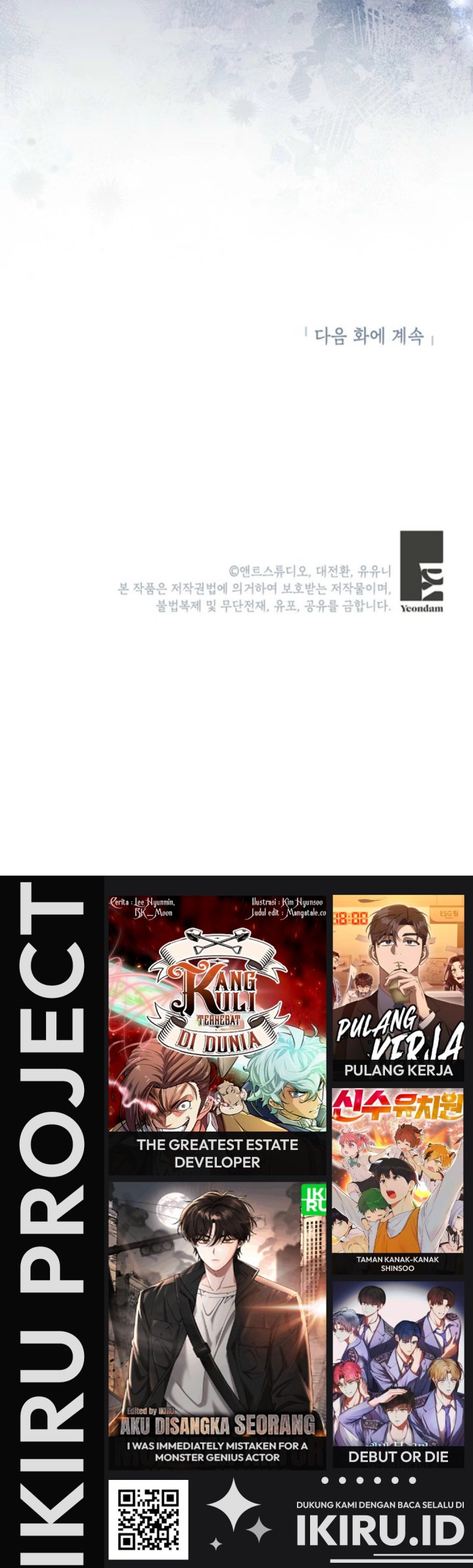 The Youngest Hides Way Too Much Chapter 18 Bahasa Indonesia