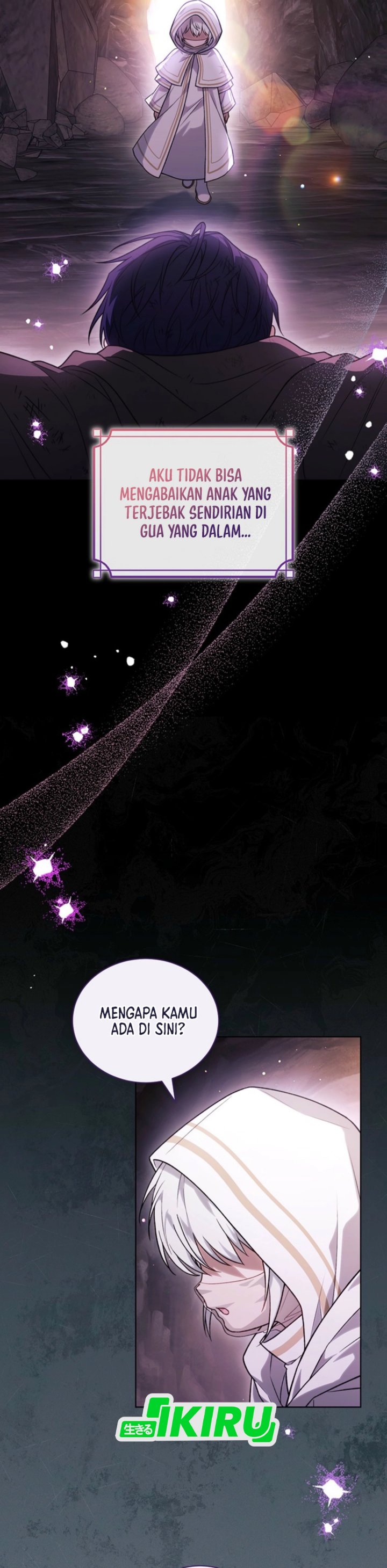 The Youngest Hides Way Too Much Chapter 21 Bahasa Indonesia