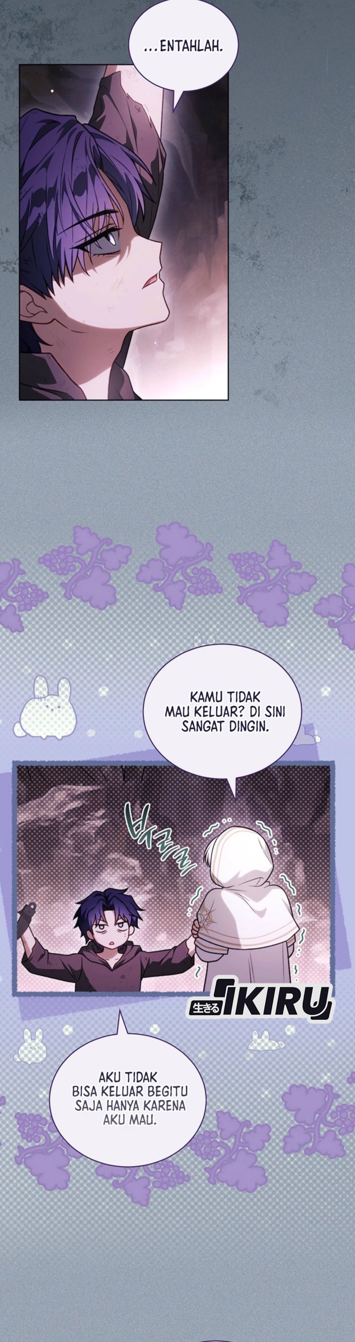 The Youngest Hides Way Too Much Chapter 21 Bahasa Indonesia