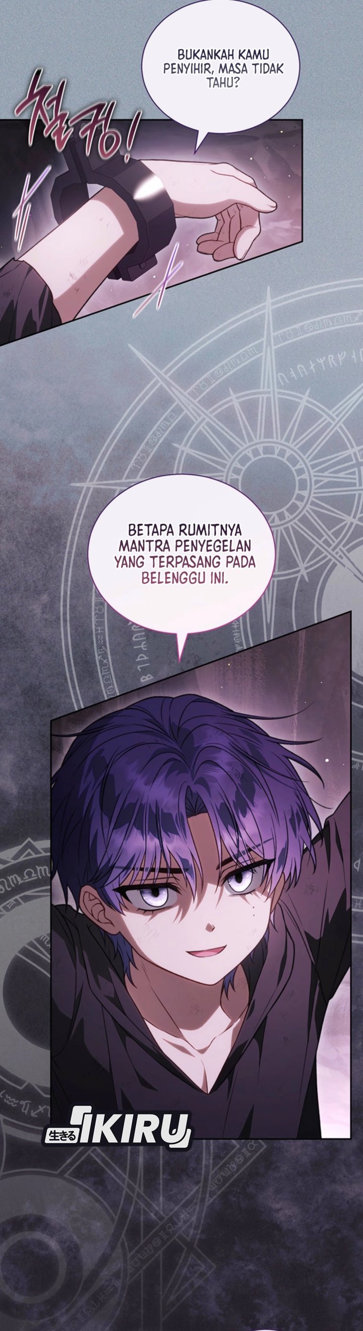 The Youngest Hides Way Too Much Chapter 21 Bahasa Indonesia