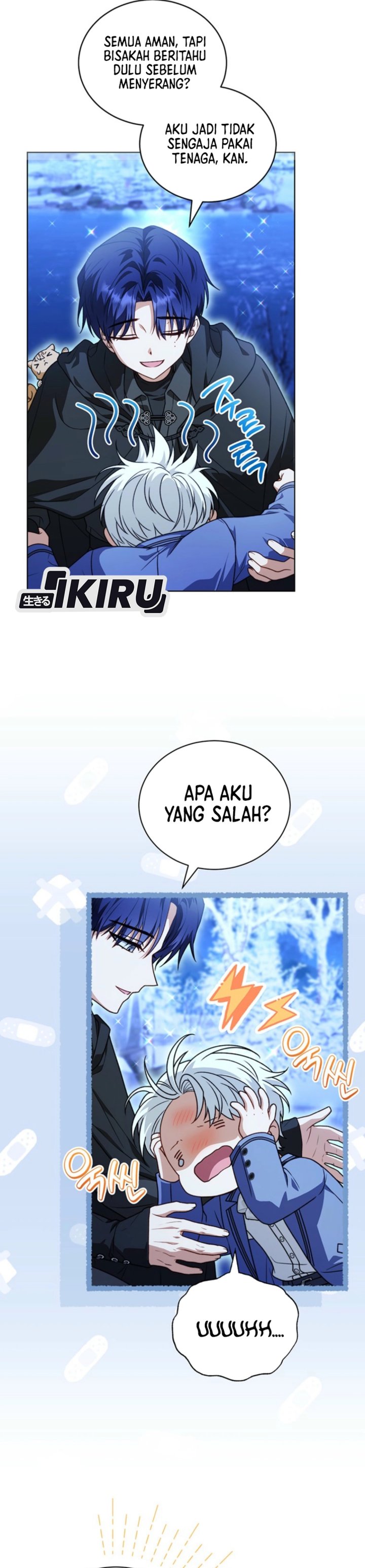 The Youngest Hides Way Too Much Chapter 21 Bahasa Indonesia