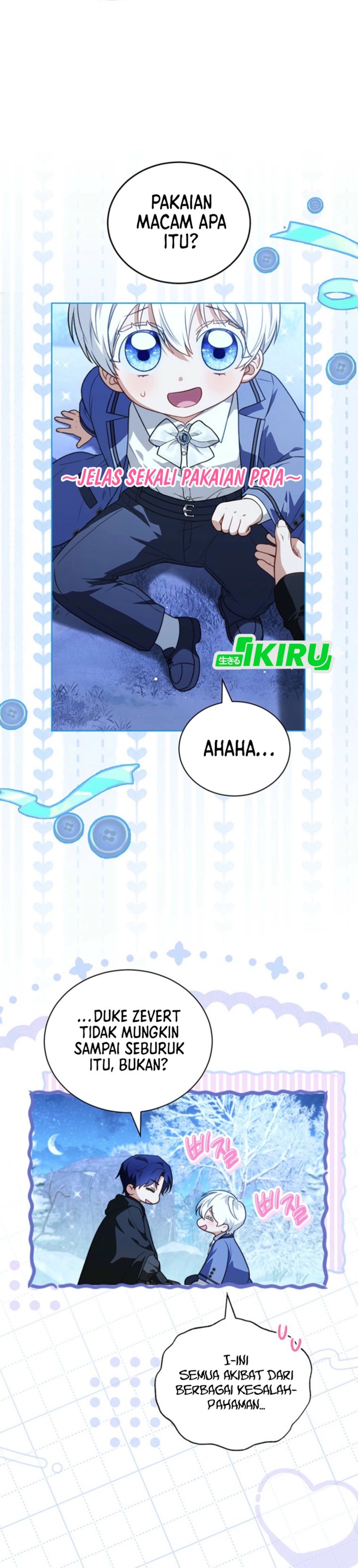 The Youngest Hides Way Too Much Chapter 21 Bahasa Indonesia