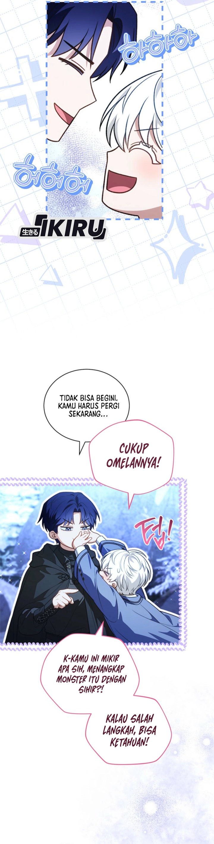 The Youngest Hides Way Too Much Chapter 21 Bahasa Indonesia
