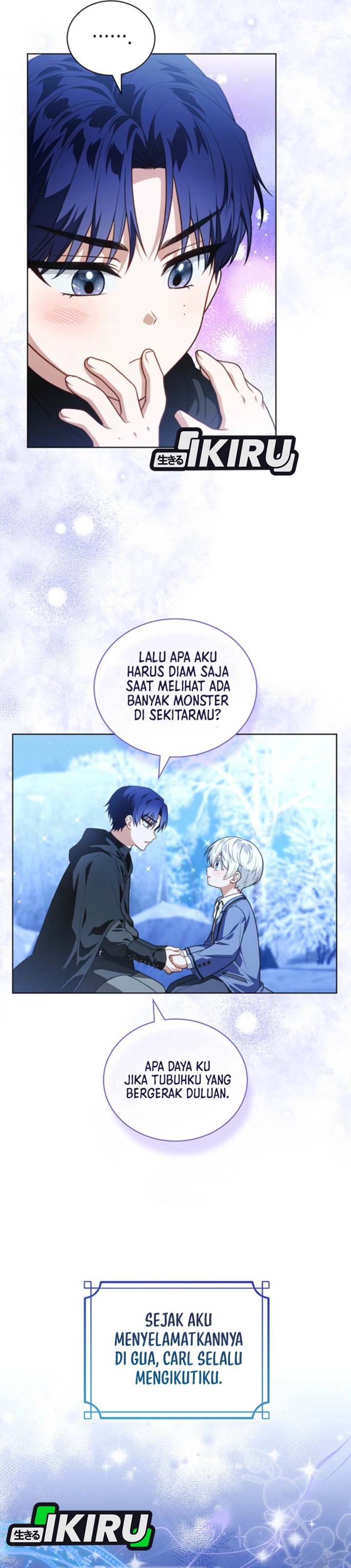 The Youngest Hides Way Too Much Chapter 21 Bahasa Indonesia