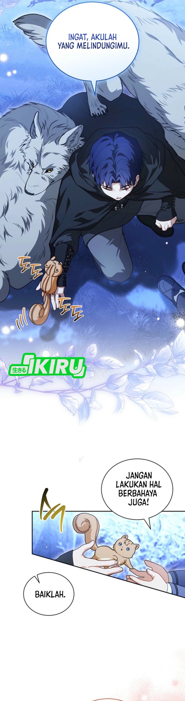 The Youngest Hides Way Too Much Chapter 21 Bahasa Indonesia