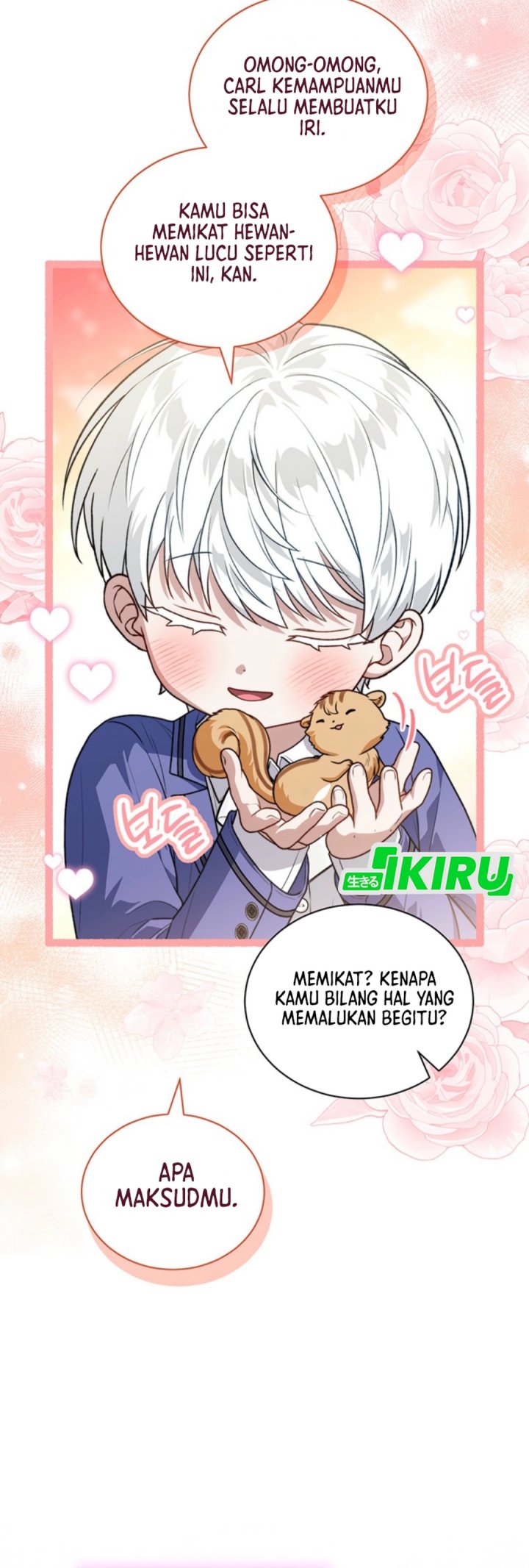 The Youngest Hides Way Too Much Chapter 21 Bahasa Indonesia