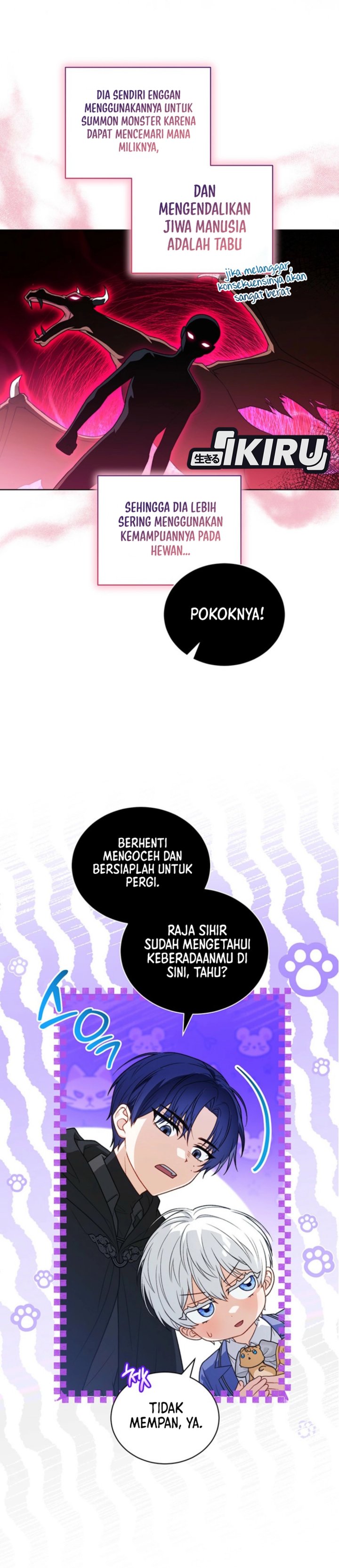 The Youngest Hides Way Too Much Chapter 21 Bahasa Indonesia