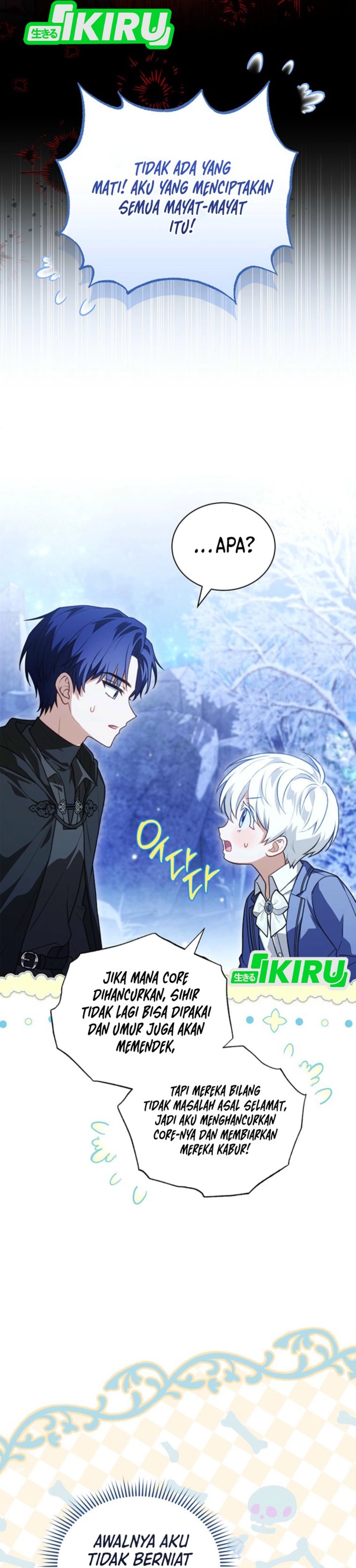 The Youngest Hides Way Too Much Chapter 21 Bahasa Indonesia