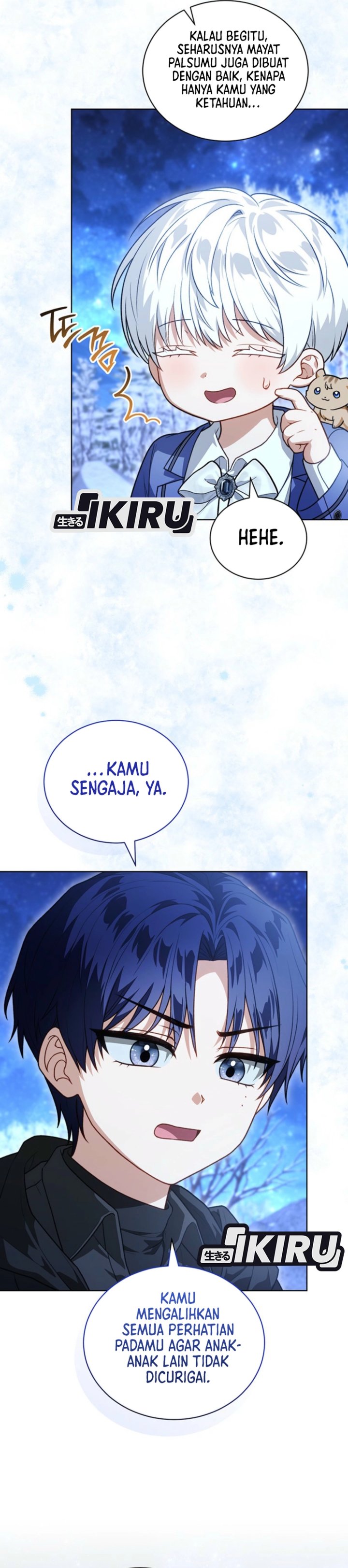 The Youngest Hides Way Too Much Chapter 21 Bahasa Indonesia