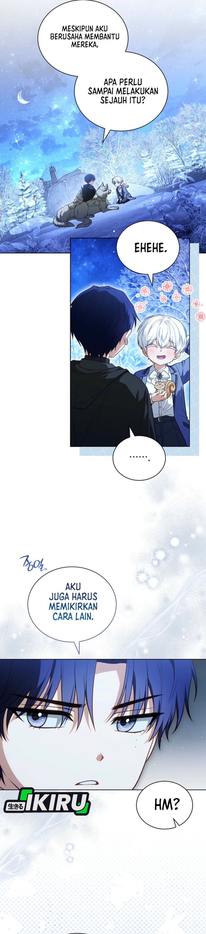 The Youngest Hides Way Too Much Chapter 21 Bahasa Indonesia