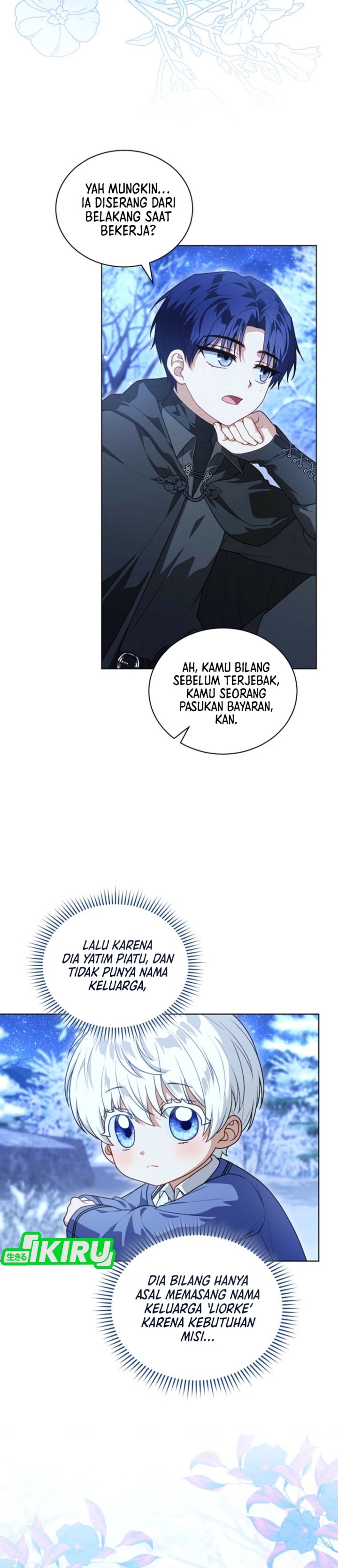 The Youngest Hides Way Too Much Chapter 21 Bahasa Indonesia