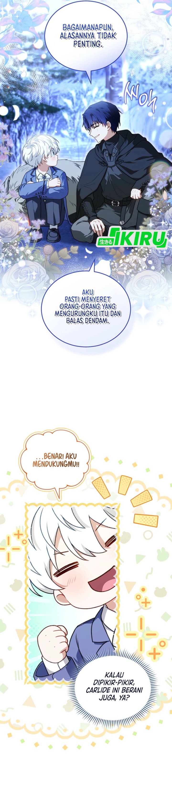 The Youngest Hides Way Too Much Chapter 21 Bahasa Indonesia