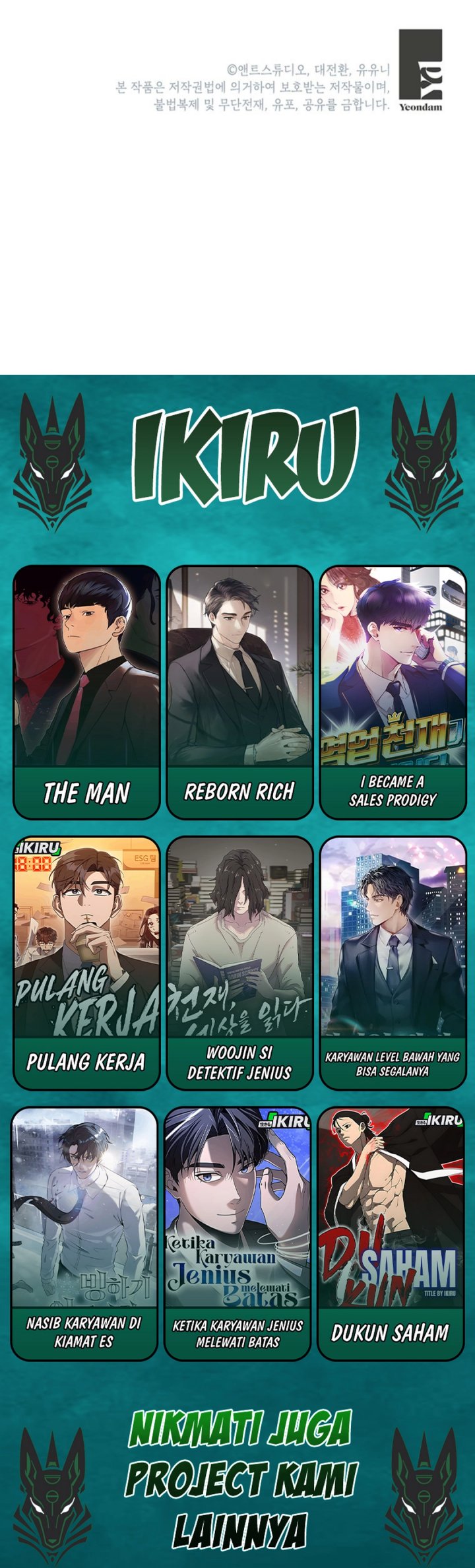 The Youngest Hides Way Too Much Chapter 21 Bahasa Indonesia