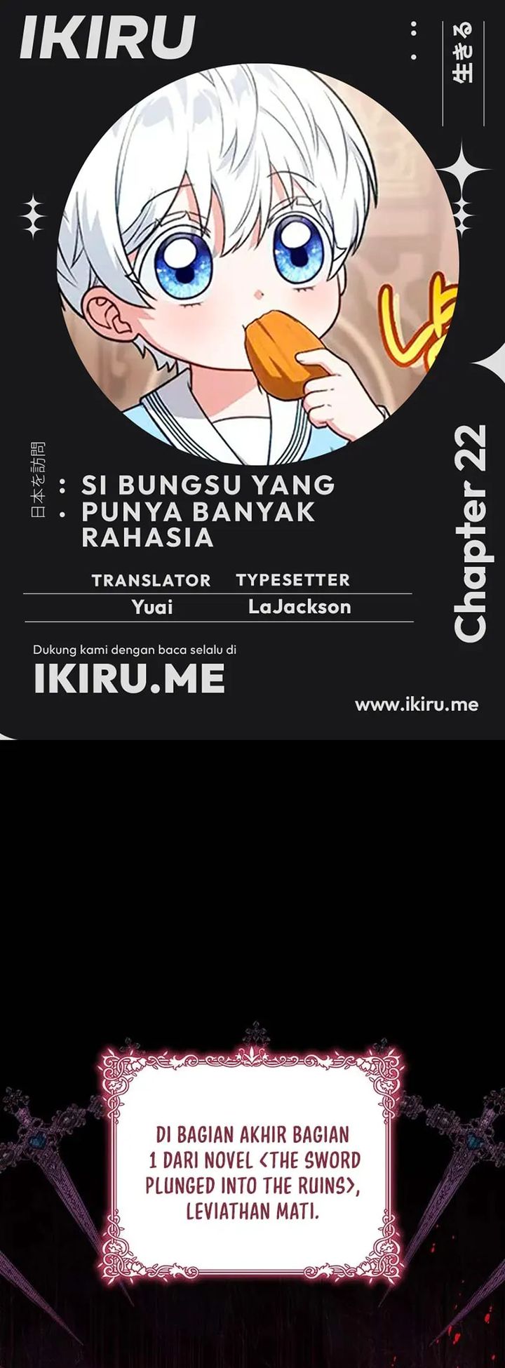 The Youngest Hides Way Too Much Chapter 22 Bahasa Indonesia