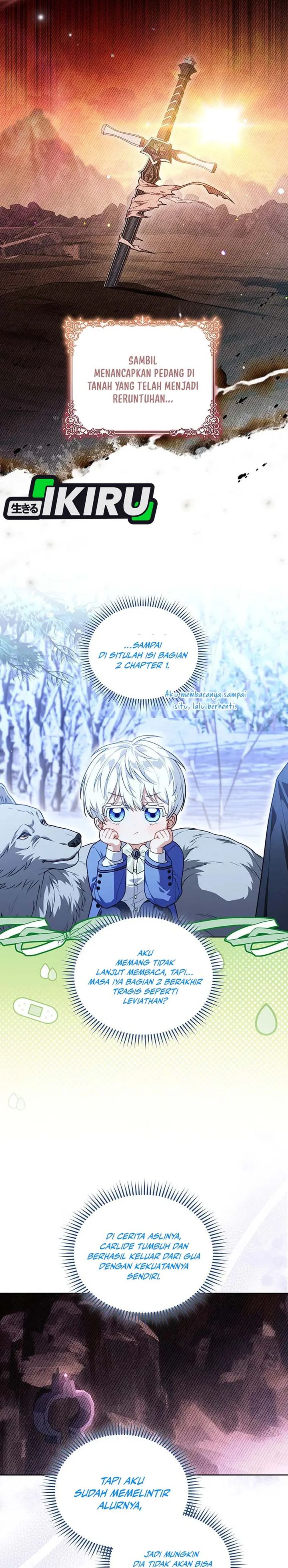 The Youngest Hides Way Too Much Chapter 22 Bahasa Indonesia