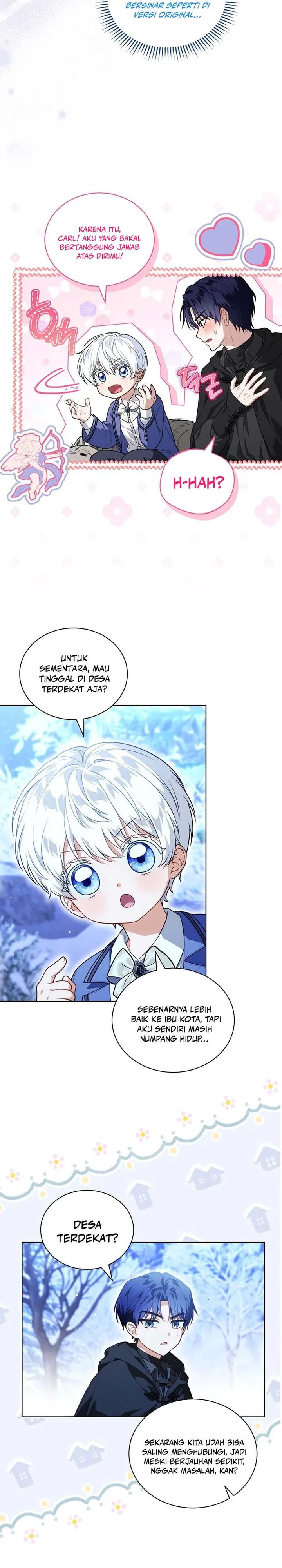 The Youngest Hides Way Too Much Chapter 22 Bahasa Indonesia