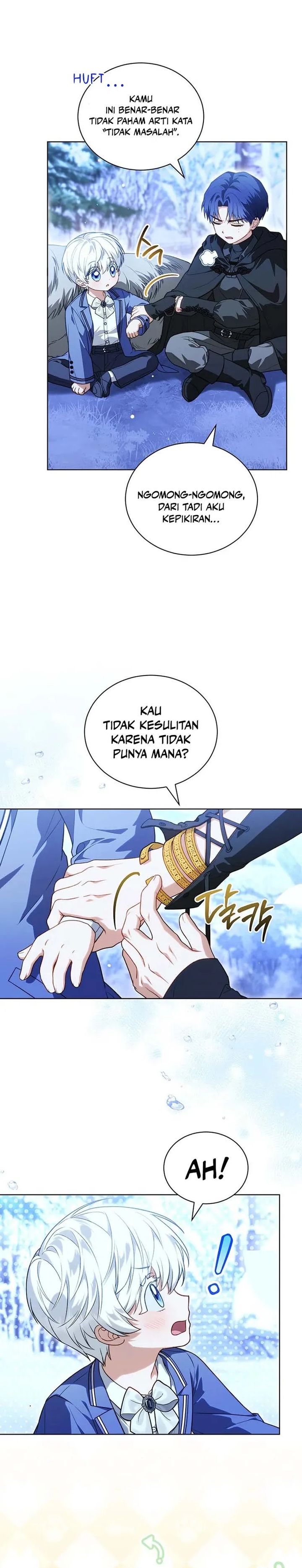 The Youngest Hides Way Too Much Chapter 22 Bahasa Indonesia