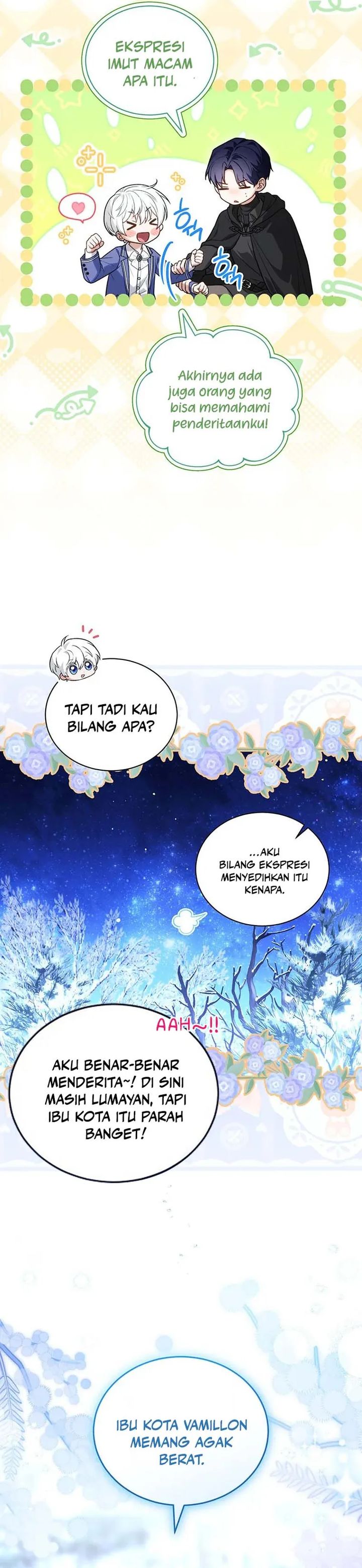 The Youngest Hides Way Too Much Chapter 22 Bahasa Indonesia