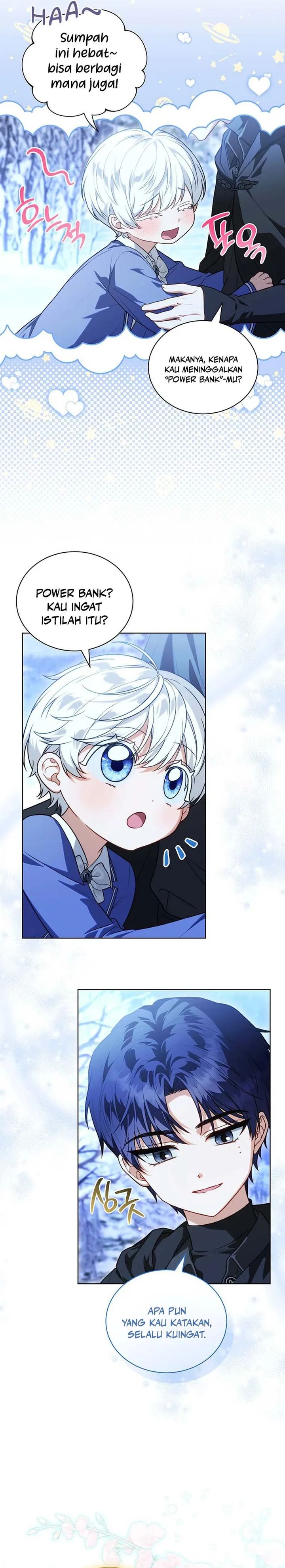 The Youngest Hides Way Too Much Chapter 22 Bahasa Indonesia