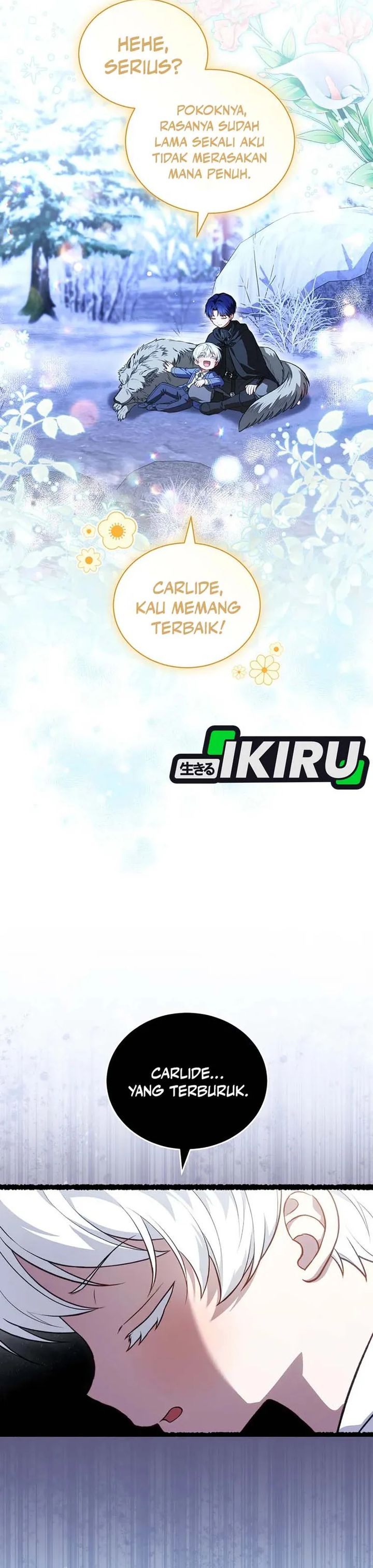 The Youngest Hides Way Too Much Chapter 22 Bahasa Indonesia