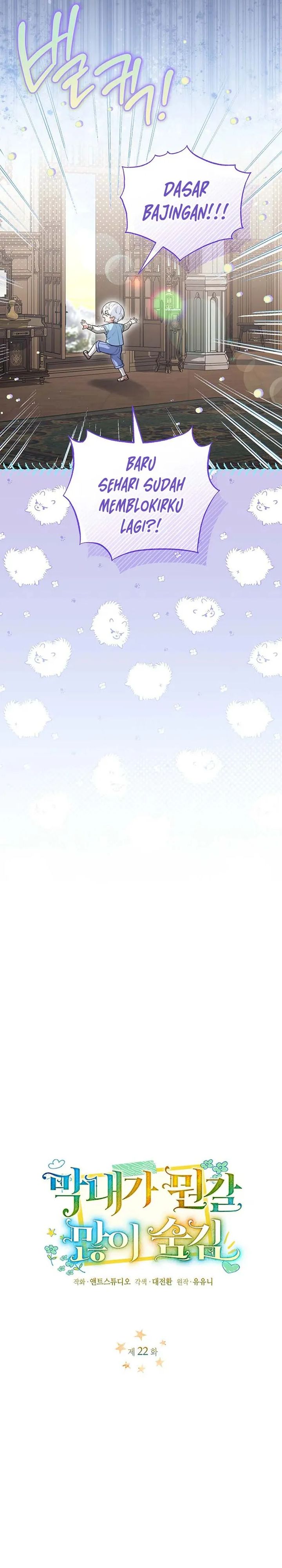 The Youngest Hides Way Too Much Chapter 22 Bahasa Indonesia