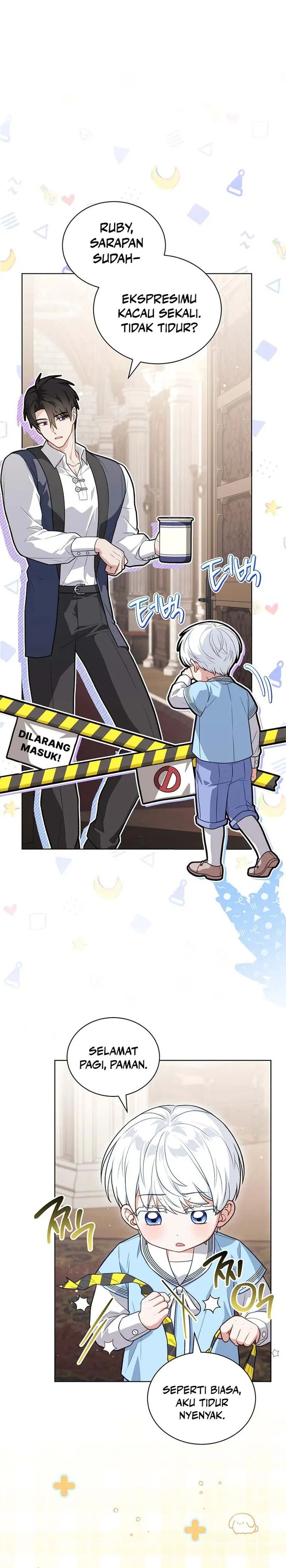 The Youngest Hides Way Too Much Chapter 22 Bahasa Indonesia