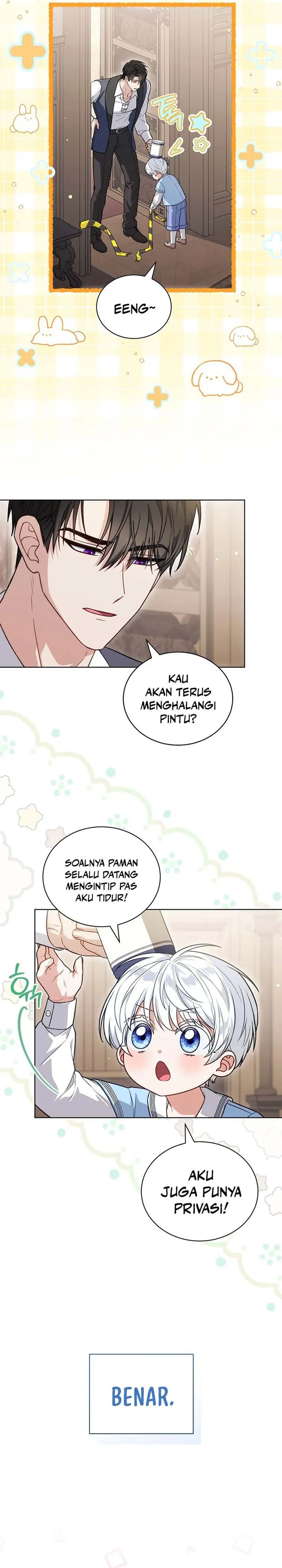 The Youngest Hides Way Too Much Chapter 22 Bahasa Indonesia