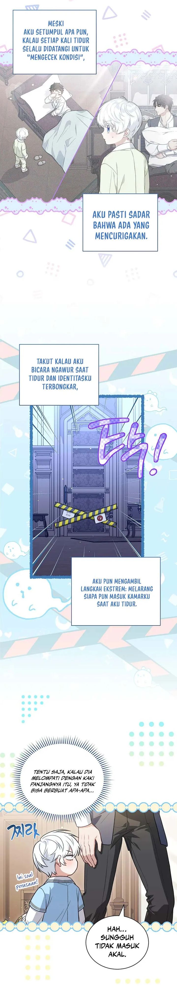 The Youngest Hides Way Too Much Chapter 22 Bahasa Indonesia