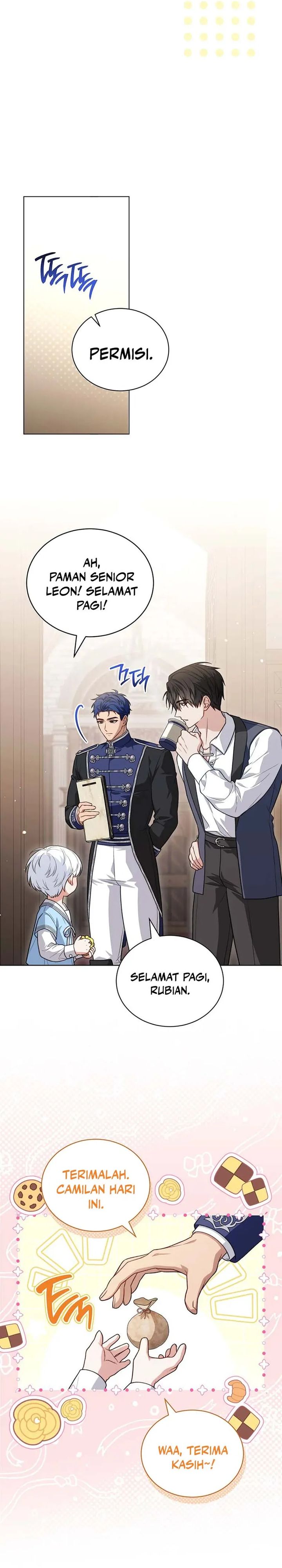 The Youngest Hides Way Too Much Chapter 22 Bahasa Indonesia