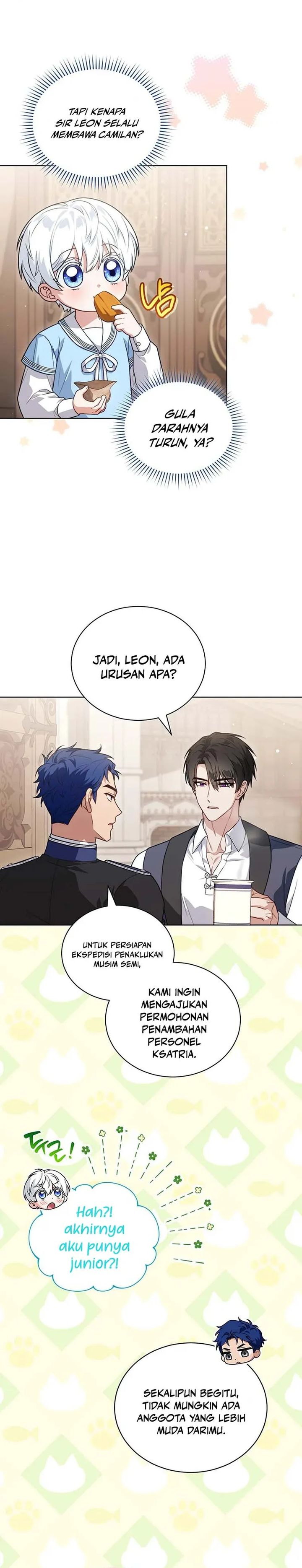 The Youngest Hides Way Too Much Chapter 22 Bahasa Indonesia