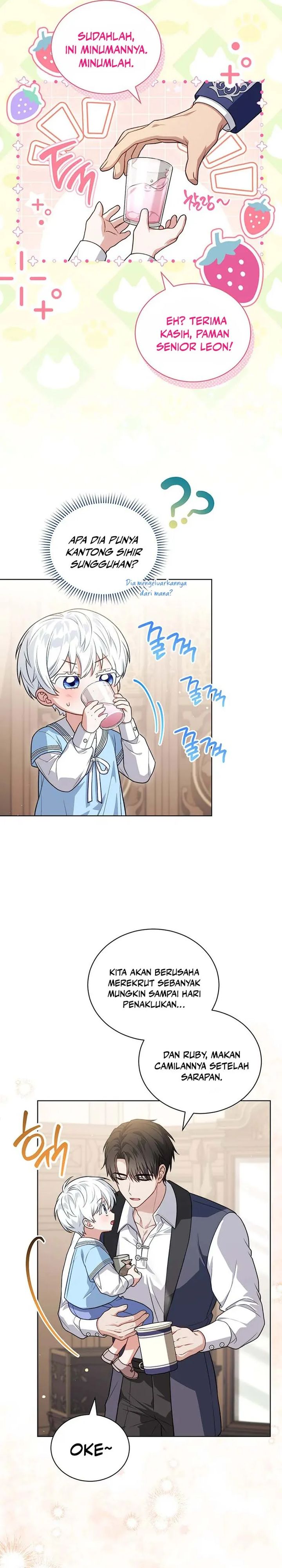 The Youngest Hides Way Too Much Chapter 22 Bahasa Indonesia