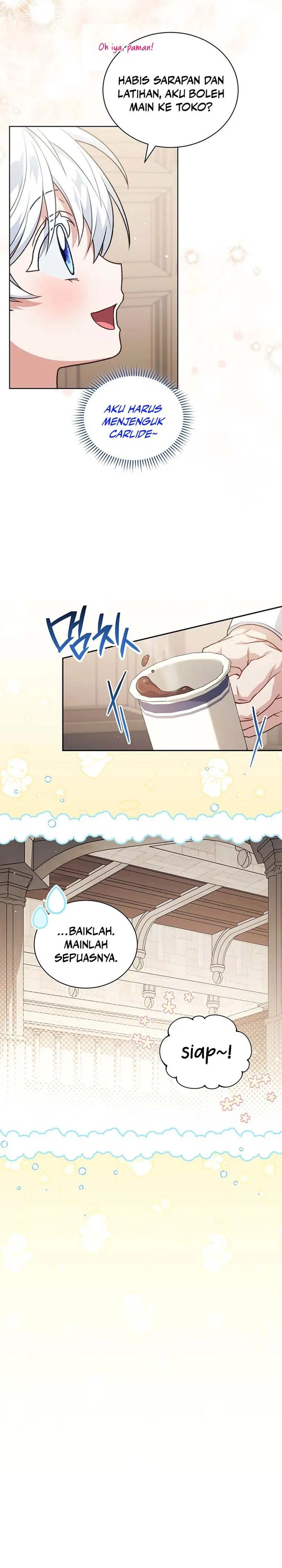 The Youngest Hides Way Too Much Chapter 22 Bahasa Indonesia