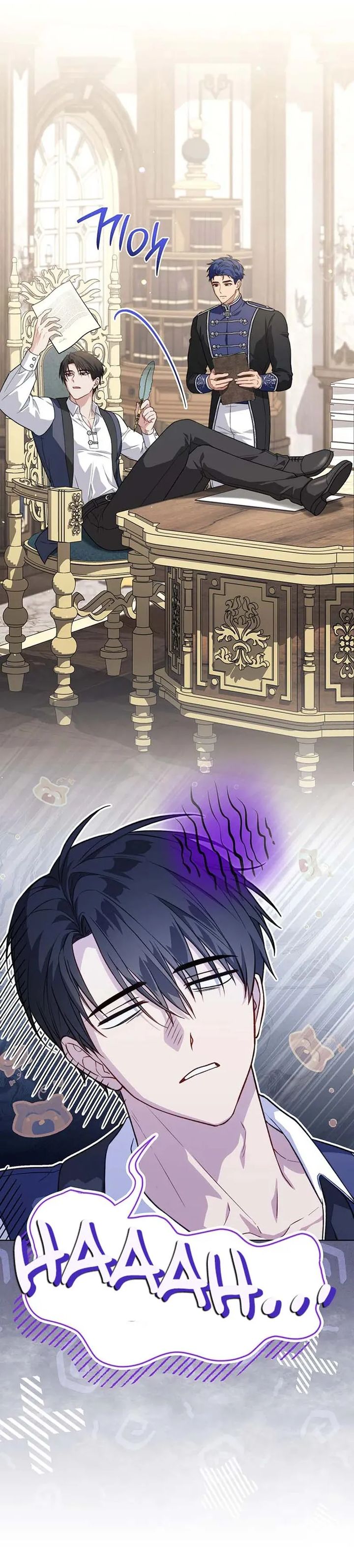 The Youngest Hides Way Too Much Chapter 22 Bahasa Indonesia