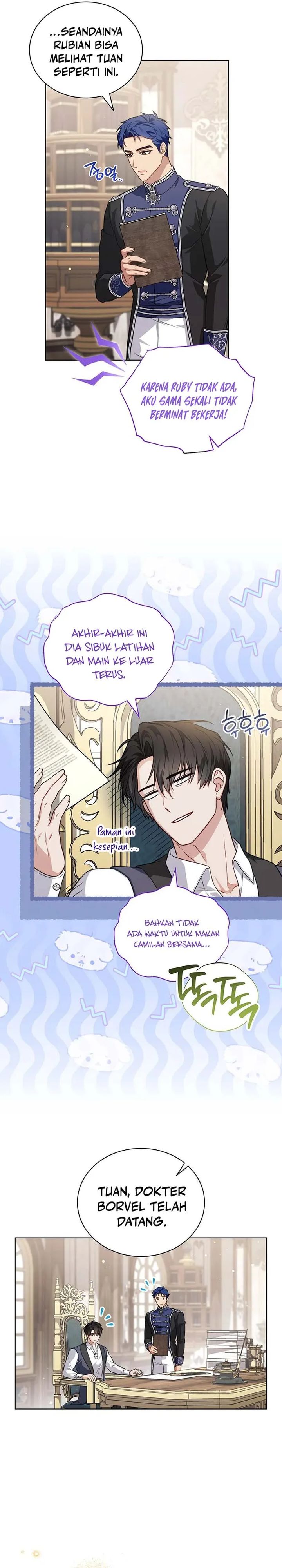 The Youngest Hides Way Too Much Chapter 22 Bahasa Indonesia