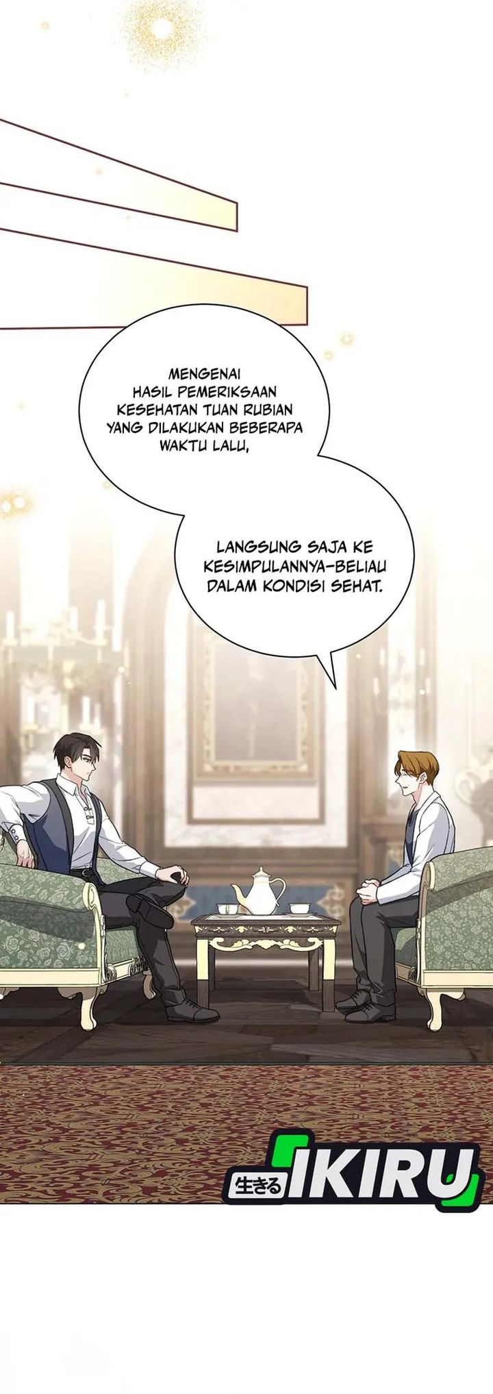 The Youngest Hides Way Too Much Chapter 22 Bahasa Indonesia