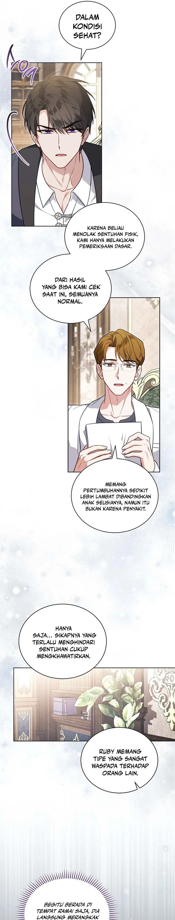 The Youngest Hides Way Too Much Chapter 22 Bahasa Indonesia