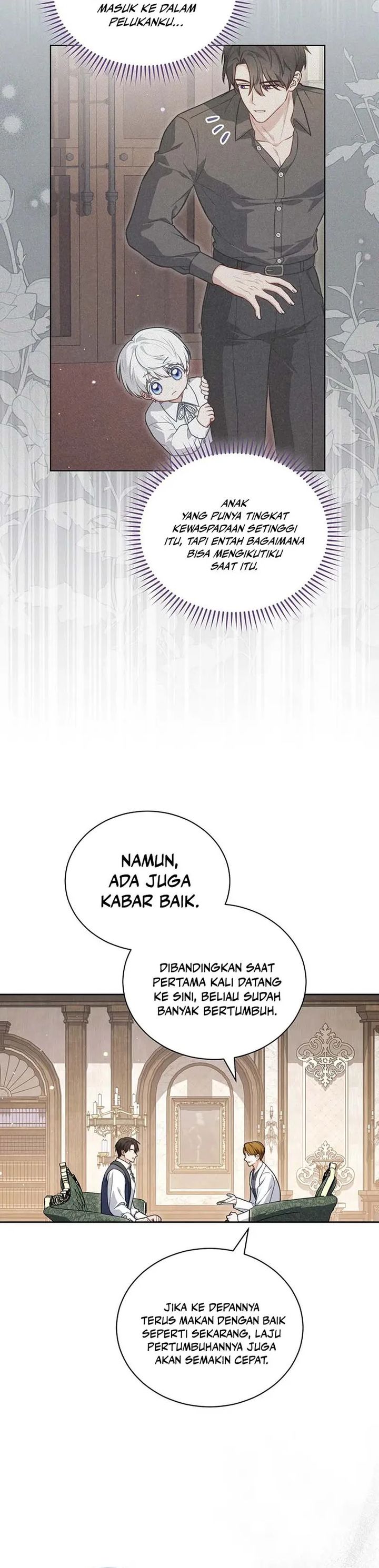 The Youngest Hides Way Too Much Chapter 22 Bahasa Indonesia