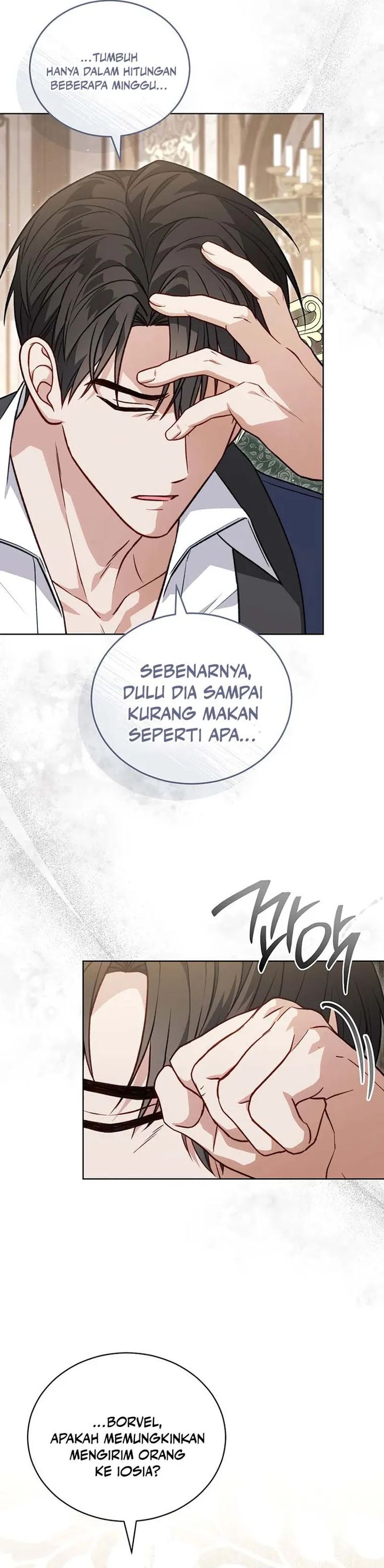 The Youngest Hides Way Too Much Chapter 22 Bahasa Indonesia