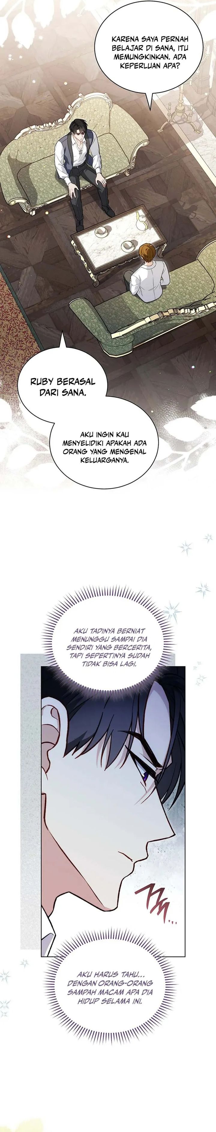 The Youngest Hides Way Too Much Chapter 22 Bahasa Indonesia