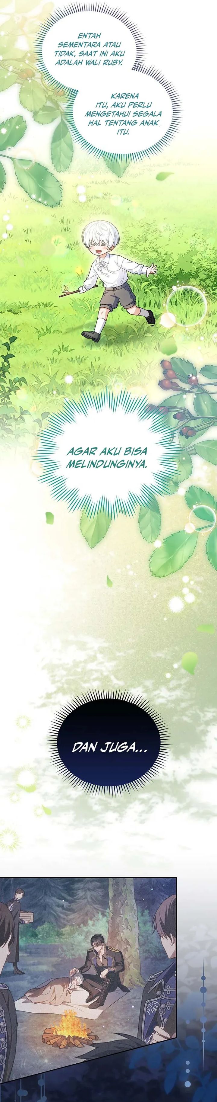 The Youngest Hides Way Too Much Chapter 22 Bahasa Indonesia