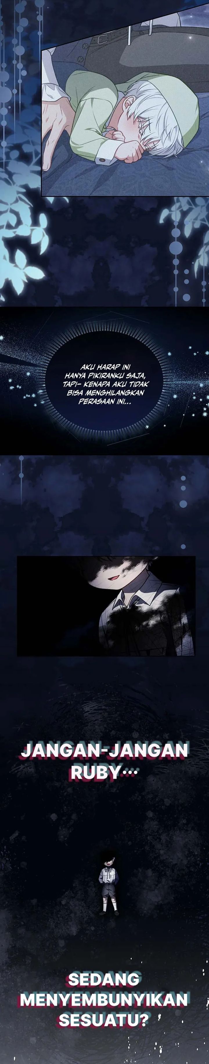 The Youngest Hides Way Too Much Chapter 22 Bahasa Indonesia