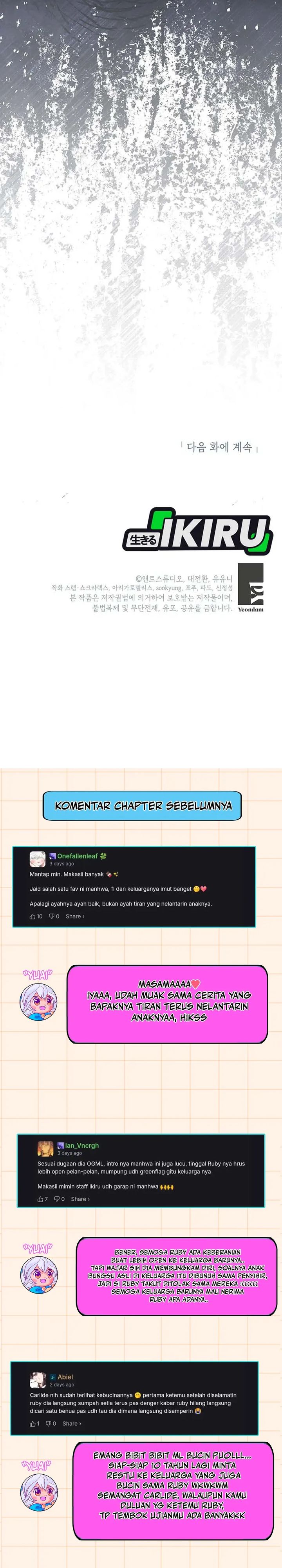 The Youngest Hides Way Too Much Chapter 22 Bahasa Indonesia