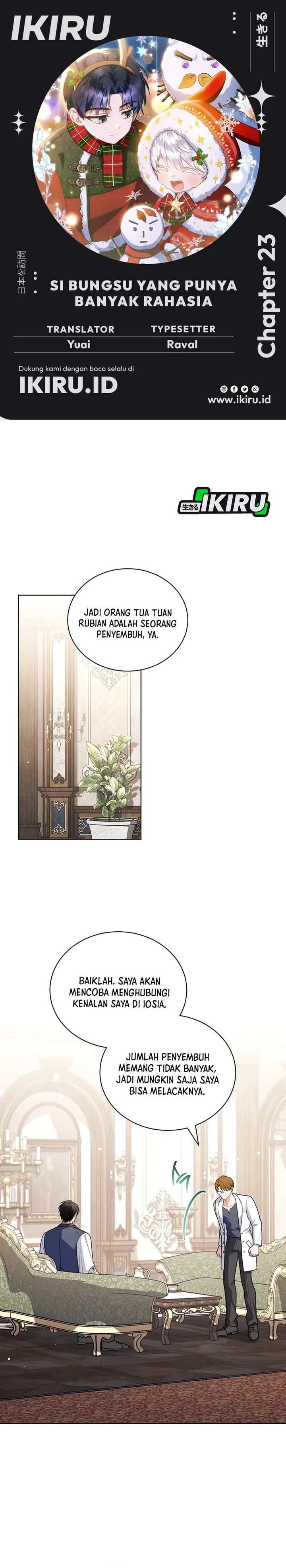 The Youngest Hides Way Too Much chapter 23