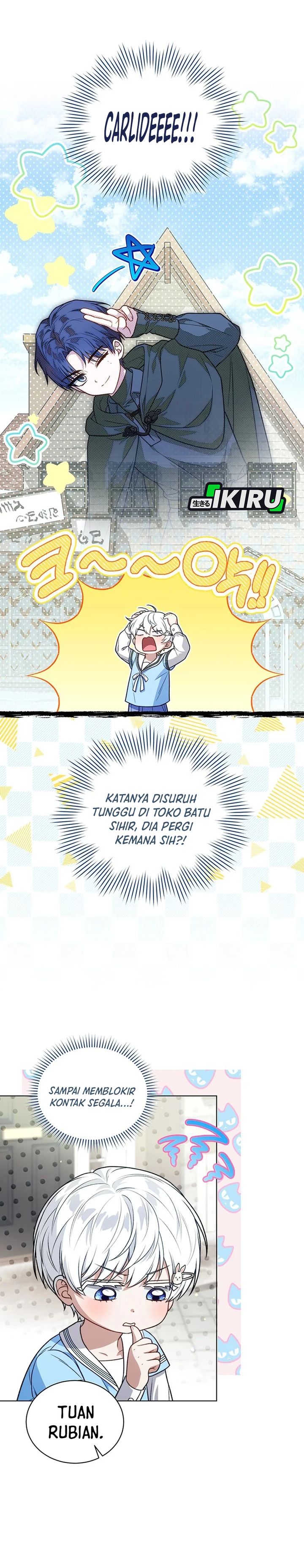 The Youngest Hides Way Too Much chapter 23