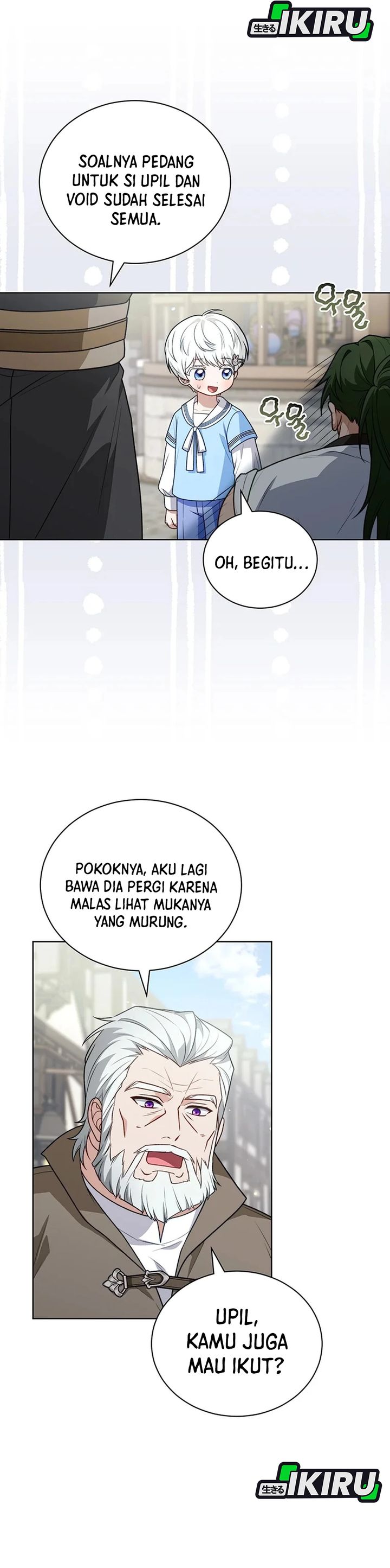 The Youngest Hides Way Too Much chapter 23