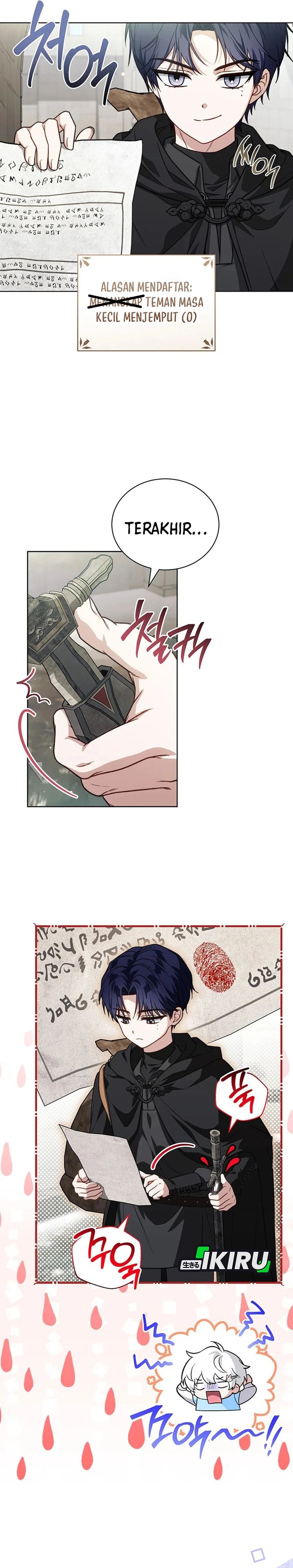 The Youngest Hides Way Too Much chapter 23