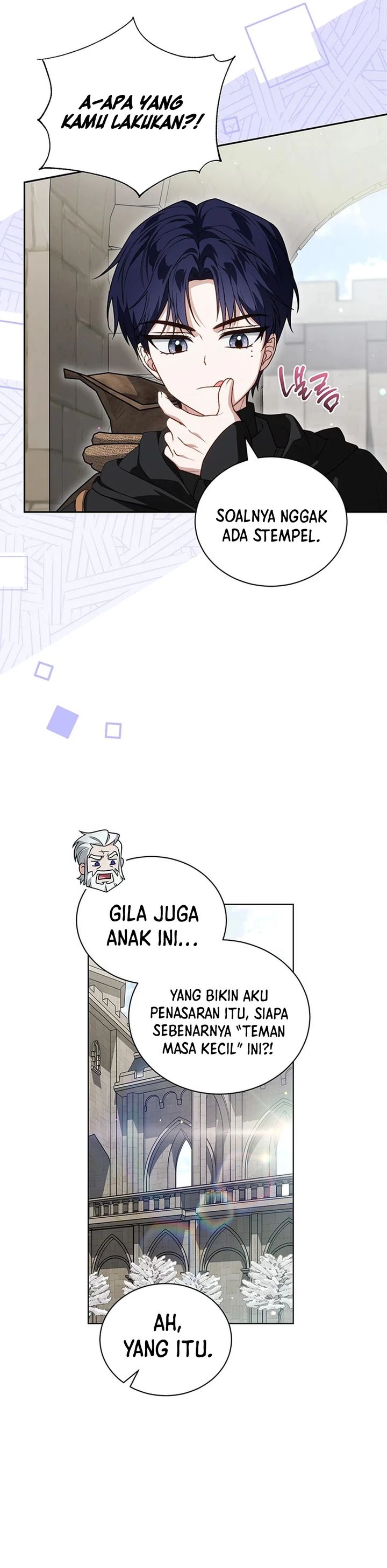 The Youngest Hides Way Too Much chapter 23