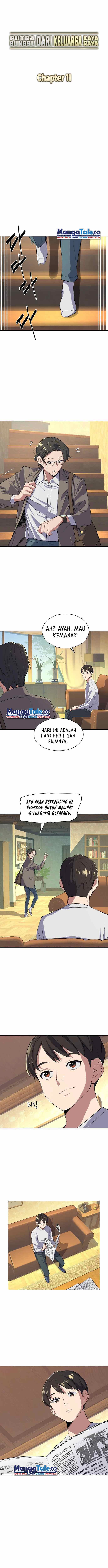 The Youngest Son Of A Rich Family (Reborn Rich) chapter 11