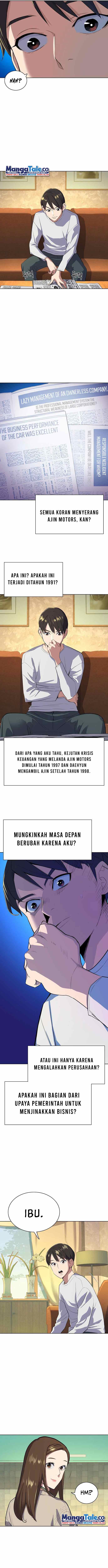 The Youngest Son Of A Rich Family (Reborn Rich) chapter 11