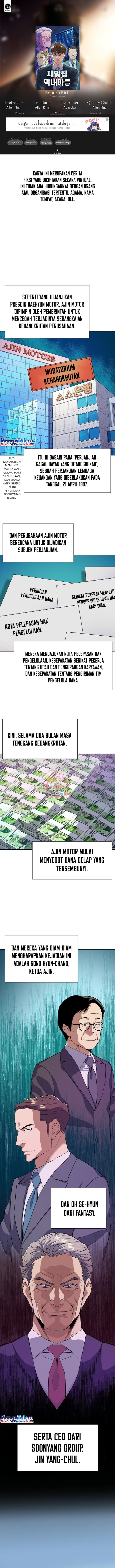 The Youngest Son Of A Rich Family (Reborn Rich) chapter 26